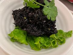 虾苗拌头水紫菜-莆田餐厅PUTIEN(西安万象天地店)