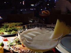 重口菠萝酒-wann lounge 低温慢煮牛排·清吧