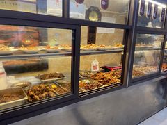 面包甜点陈列柜-嘉州九妹凤爪(乐山总店)