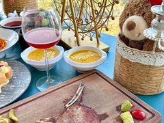 -圣彼得堡观江俄餐厅(中央大街黑金冠店)