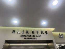 -HAIR HERE造型
