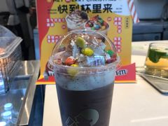 热圣诞mm豆波波-喜茶(北京五棵松华熙店)