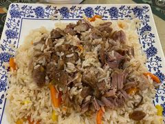 手抓饭-新疆红柳花餐厅(新洲店)