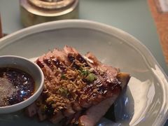 炭烧猪颈肉-CHINCHIN 青青·泰国料理(万象食家店)