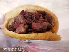 浓香驴肉火烧-闫家驴肉老店(华电一校店)
