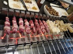 -長壹旋转烤吧 农家鸡火锅