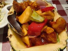 凤梨咕咾肉-邓丽君音乐主题餐厅