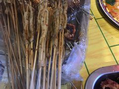 -勃利地摊·勃立小串烧烤