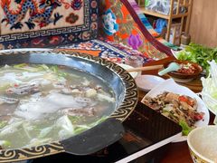 -四姑娘山阿巴郎·藏式花园餐厅