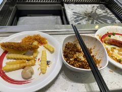 -嗨吃围炉海鲜烤肉自助(保利广场店)