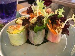 牛油果软壳蟹米纸卷-CHINCHIN 青青·泰国料理(万象食家店)
