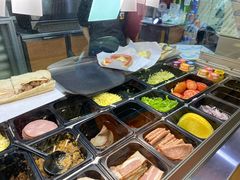 自助取餐区-赛百味SUBWAY(三阳广场店)
