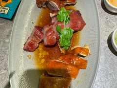 烧味拼盘-留半山·香港食堂(啦啦宝都店)