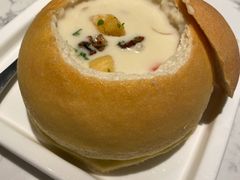 面包海鲜汤-曼玉餐厅(中原万达店)