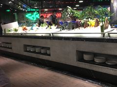 自助取餐区-甄品麦哲伦海鲜和牛自助(万达广场店)
