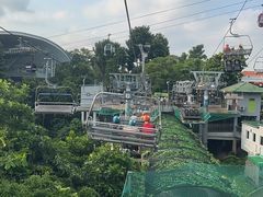 -圣淘沙天际线斜坡滑车