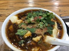 牛肉豆腐脑-西域美食(西直门南小街店)