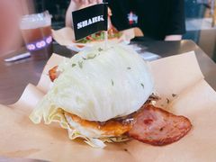 -shark burger·鲨鱼汉堡(交子大道店)