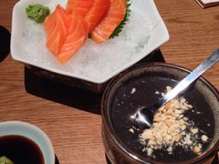 三文鱼刺身&nbsp;芝麻糊-和枫(众意路店)