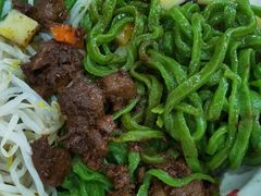 -手擀菠菜面(西康路店)