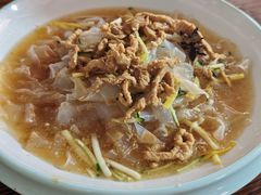 精品肉丝带底-葛记焖饼(伏牛路店)