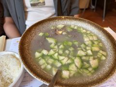 丝瓜牛肉泡饭-大哥餐厅(西城花园店)