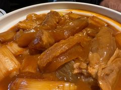 圆葱大烤蹄筋-狮王府淮扬菜(夫子庙老门东店)