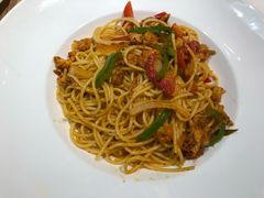 麻辣小龙虾意面-棒约翰比萨·意面(张江长泰店)