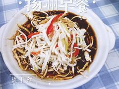 烫干丝-小觉林素菜馆