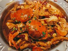 -胖哥俩肉蟹煲(梅溪步步高店)
