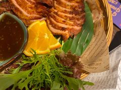 泰式烤猪颈肉-泰妃殿(新世界旗舰店)