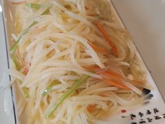 炝拌土豆丝-老都一处饺子馆(道里店)