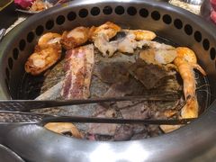 -姜胖胖首尔自助烤肉·蒸汽海鲜大排档(国瑞中心店)