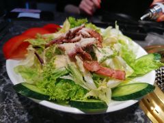 豆腐胡麻沙拉-大馥·炭火烧肉酒场(莘庄莘福坊店)