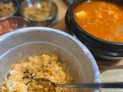 拌饭大铝碗-姜虎东白丁烤肉(苏州中心店)