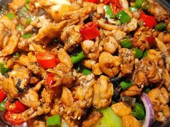 青椒紫苏味-蛙小侠·沸腾砂锅(南山欢乐颂店)