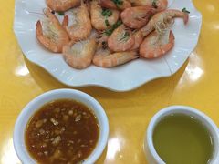 白灼虾-春园海鲜广场D区6号(钟姐海鲜加工店)