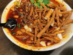 牛肉馓子豆花-西月城谭豆花(春熙路店)