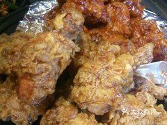 Grilled Chicken Wings Tonight