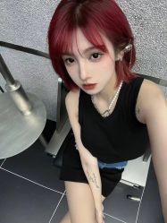 -藤野造型烫发染发
