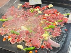 -湖南大姐特色铁板烧(城店路店)