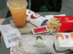 -麦当劳(北京大兴机场二层国内到达(安检外)店)