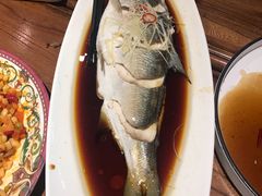 清蒸草鱼-SEEUNARI西域娜依新疆菜(环宇广场店)