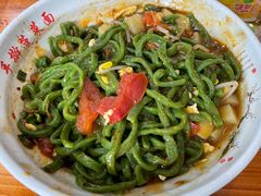 -手擀菠菜面(西康路店)