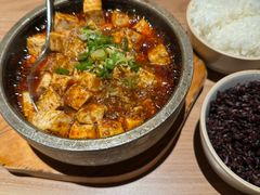 沸腾麻婆豆腐-新太二·鲜料川菜(晶耀前滩店)