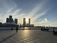 -东港音乐喷泉广场