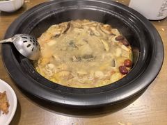 -菌乡缘·野生菌蒸汽鱼火锅(江边夜市店)
