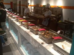 自助取餐区-火锅岛潮牌自助餐厅(天津天佑城店)