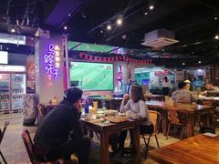 大堂-马路牙子地桌烤肉(工体店)