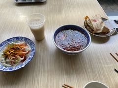普通腊汁肉夹馍-樊记腊汁肉(竹笆市总店)